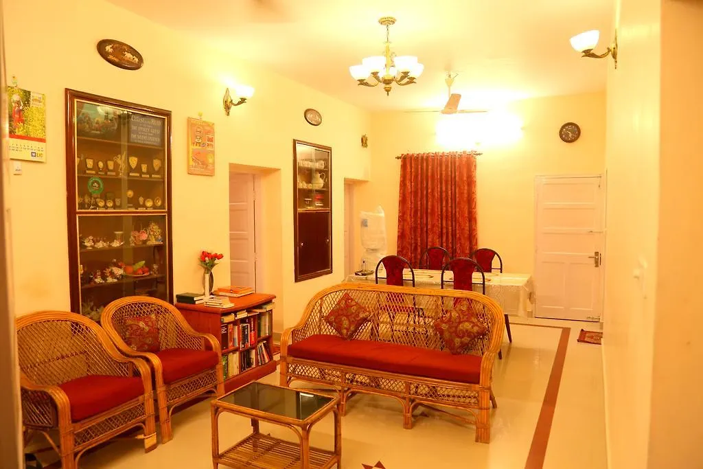 Homestay Fort Garden Residency Kochi India
